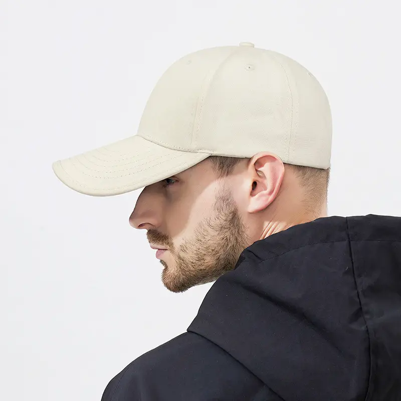 Men's Green Baseball Cap Outdoor Hiking Hat Large