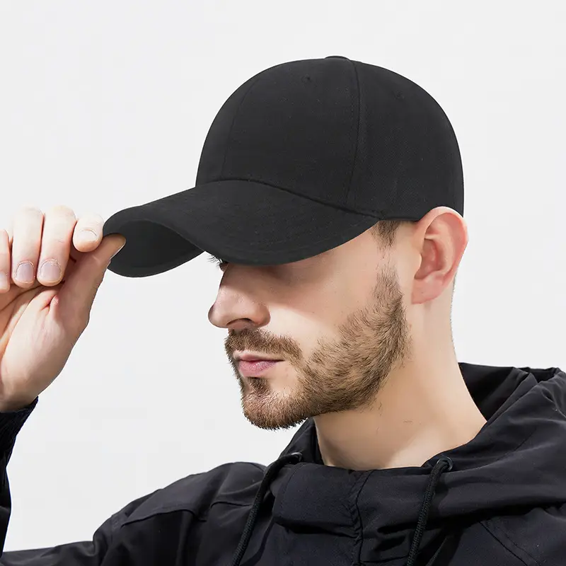 Men's Green Baseball Cap Outdoor Hiking Hat Large
