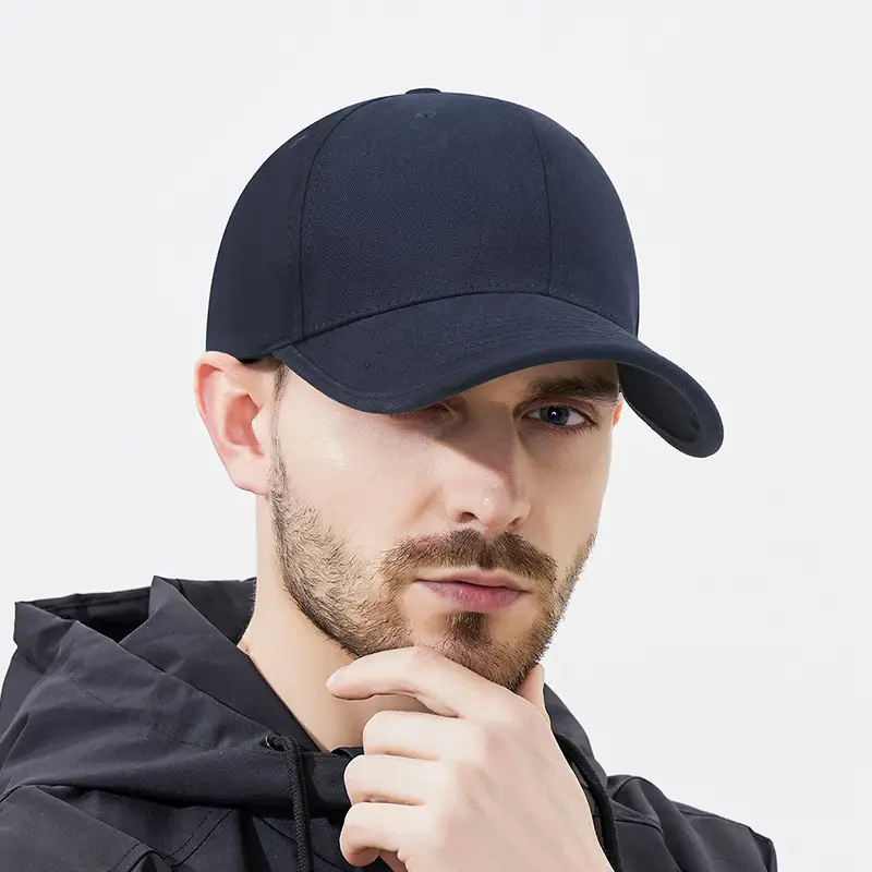 Men's Green Baseball Cap Outdoor Hiking Hat Large