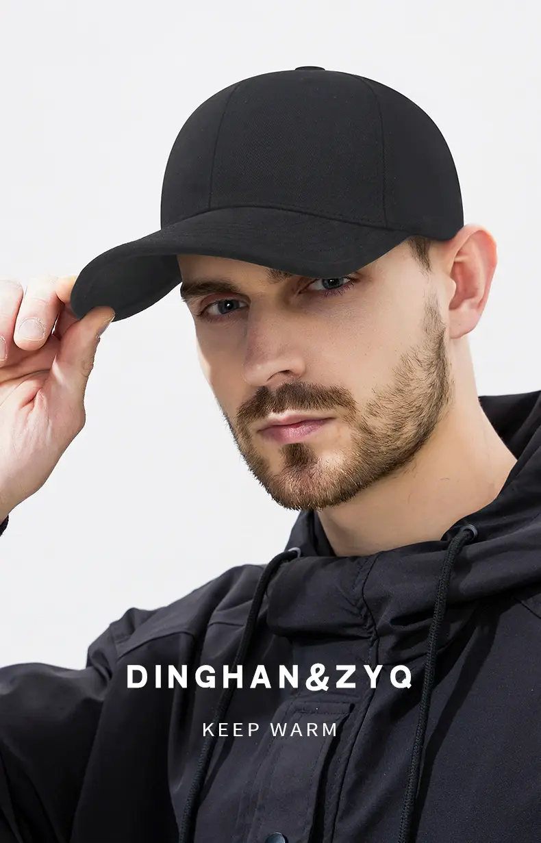 Men's Green Baseball Cap Outdoor Hiking Hat Large — feature 1