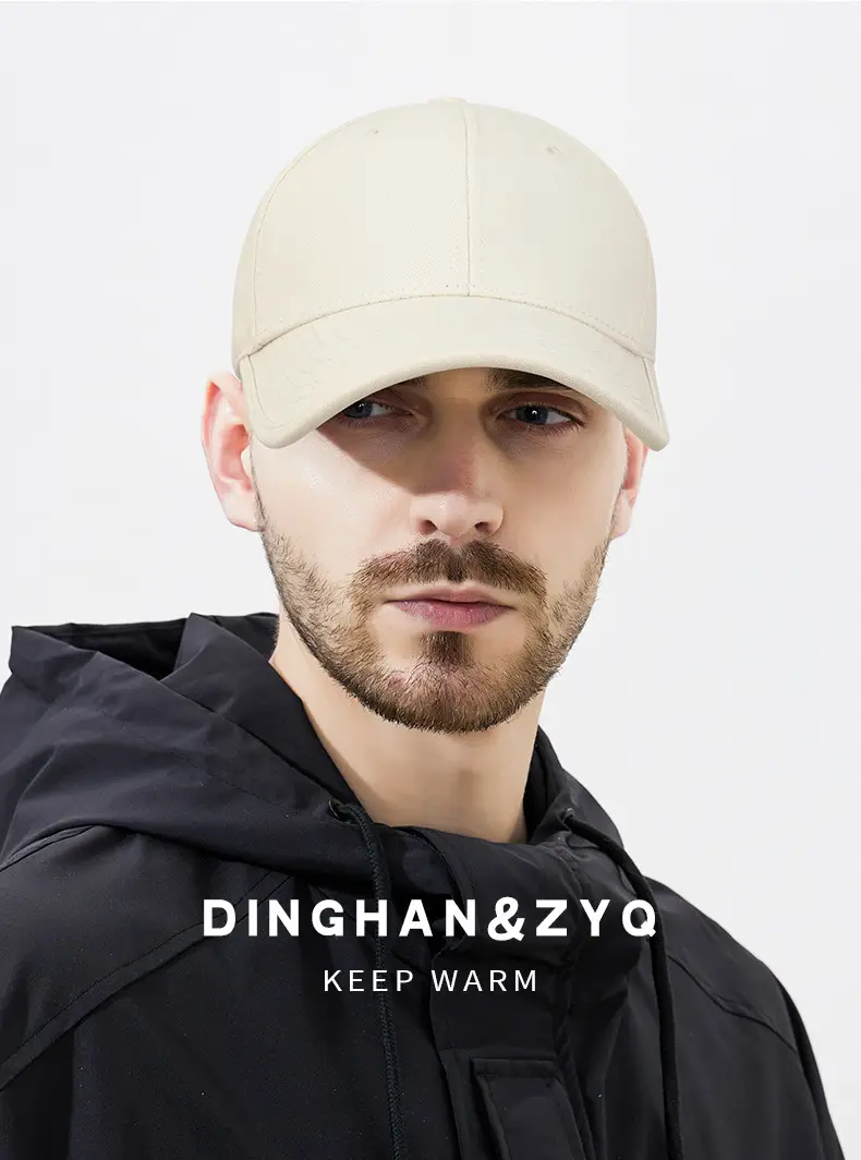 Men's Green Baseball Cap Outdoor Hiking Hat Large — feature 10