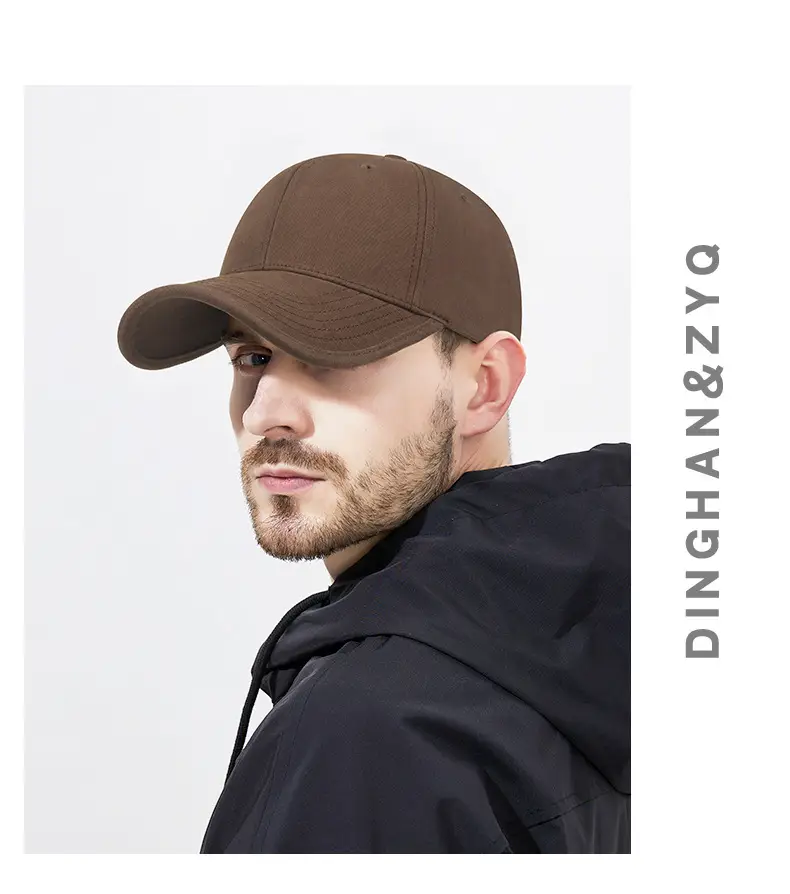 Men's Green Baseball Cap Outdoor Hiking Hat Large — feature 11