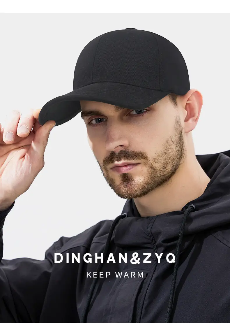 Men's Green Baseball Cap Outdoor Hiking Hat Large — feature 13