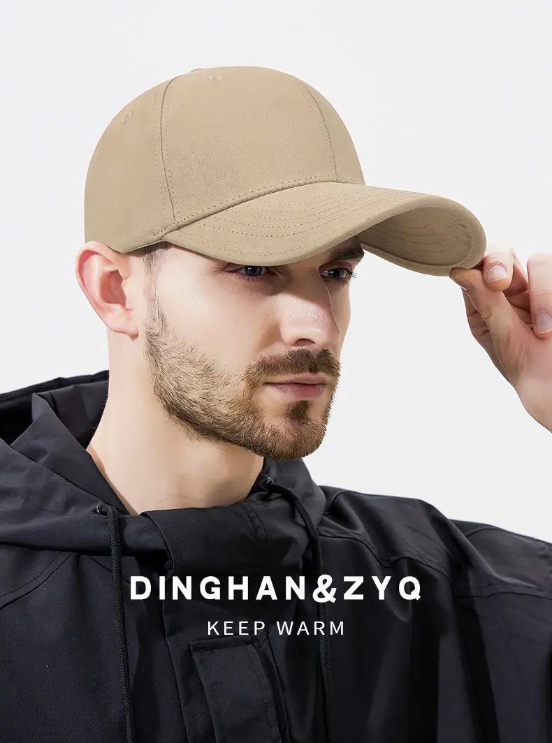 Men's Green Baseball Cap Outdoor Hiking Hat Large — feature 9