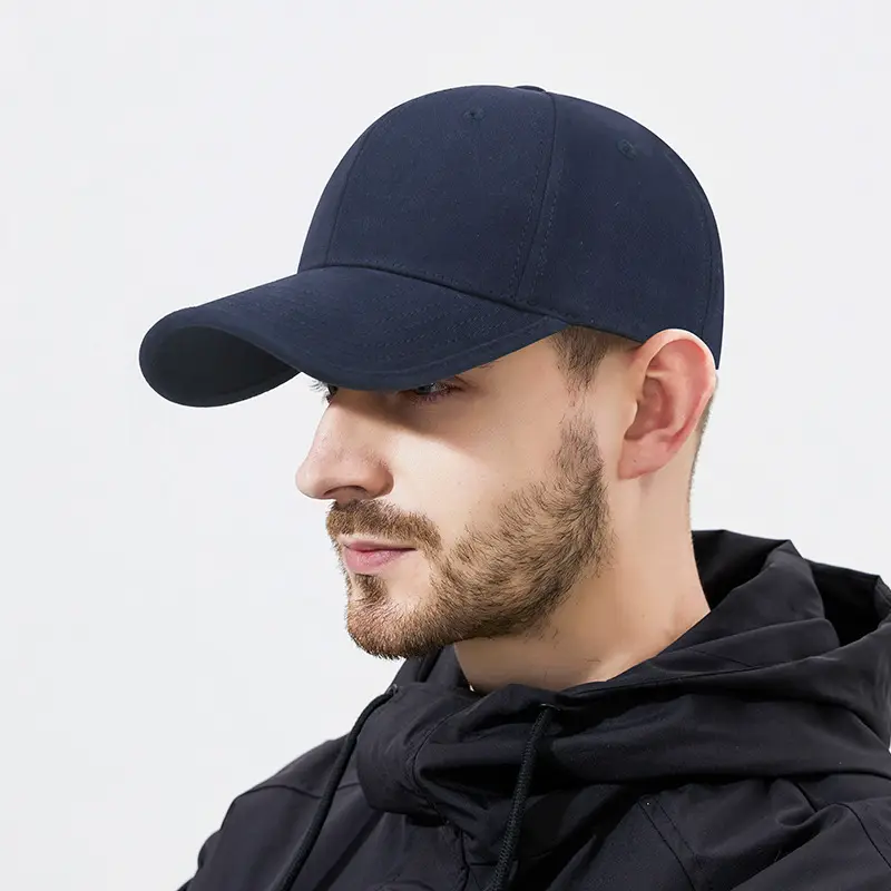 Men's Green Baseball Cap Outdoor Hiking Hat Large