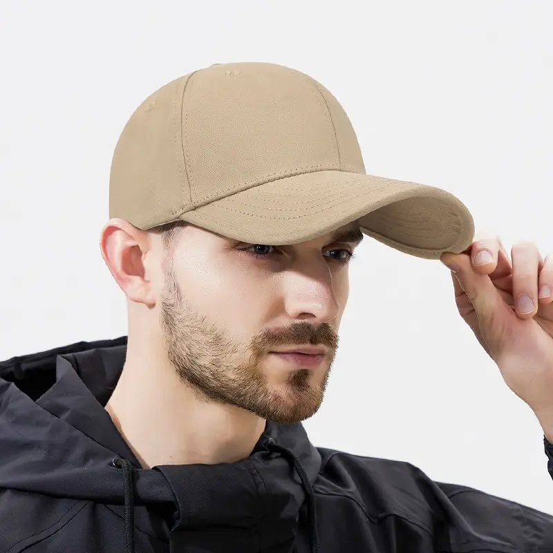 Men's Green Baseball Cap Outdoor Hiking Hat Large