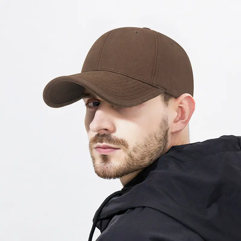Men's Green Baseball Cap Outdoor Hiking Hat Large