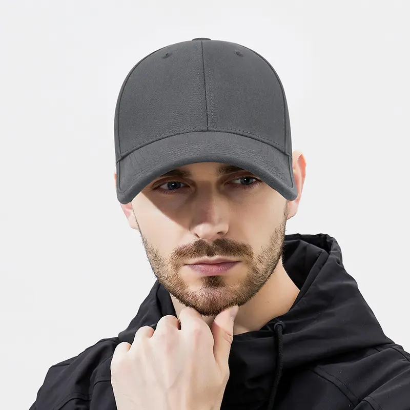 Men's Green Baseball Cap Outdoor Hiking Hat Large