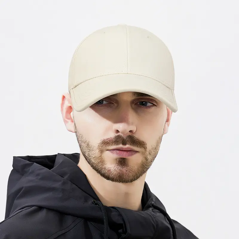 Men's Green Baseball Cap Outdoor Hiking Hat Large