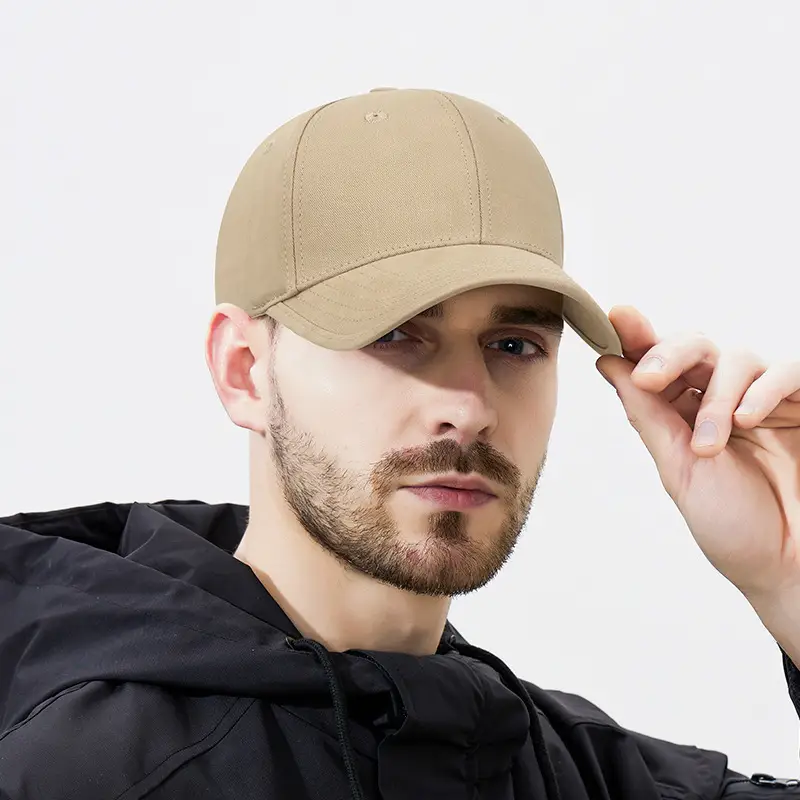 Men's Green Baseball Cap Outdoor Hiking Hat Large