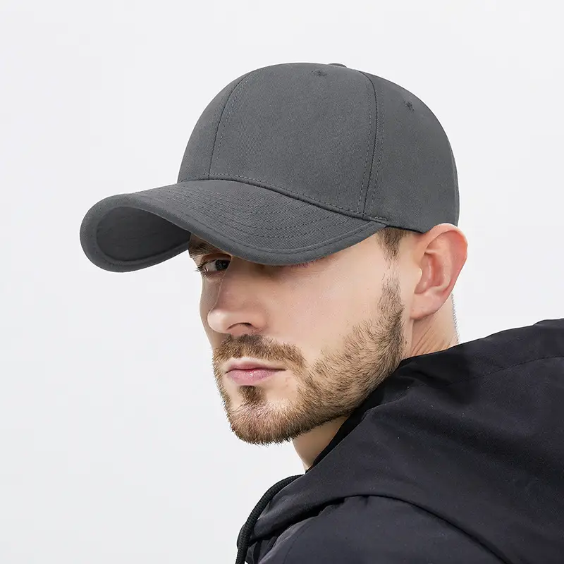 Men's Green Baseball Cap Outdoor Hiking Hat Large