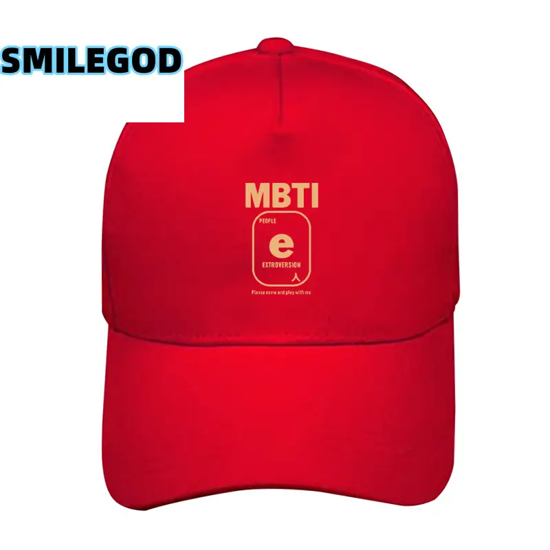 Black Social Anxiety MBTI Cap Unisex Pure Cotton - Image 14