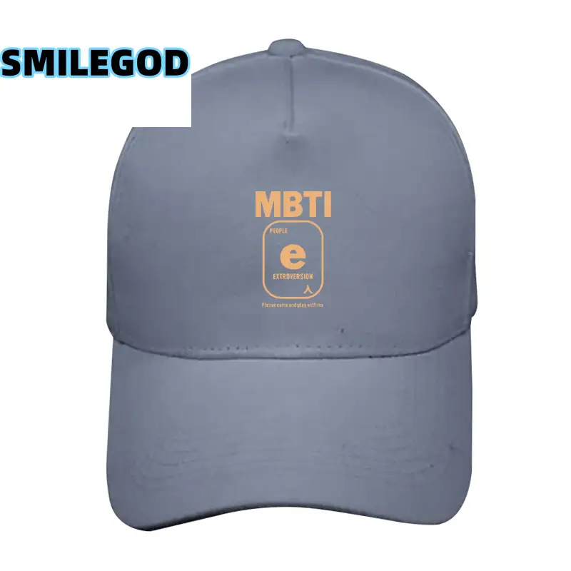 Black Social Anxiety MBTI Cap Unisex Pure Cotton - Image 6