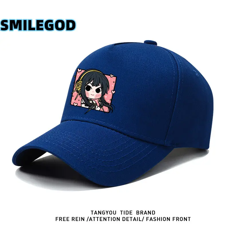 Spy-Themed Cartoon Cap for Men Youth Baseball Cap