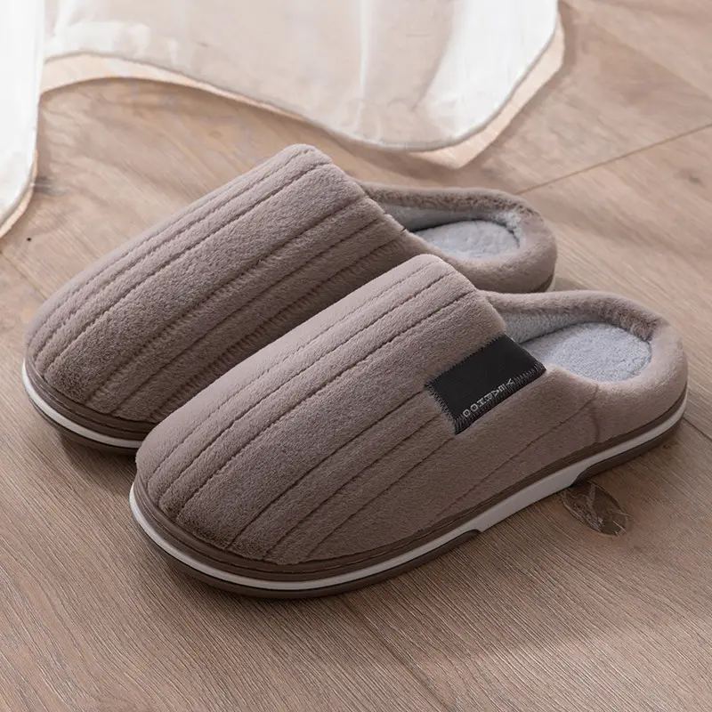 Women Cotton Indoor Winter Slippers Warm Thick - Image 6
