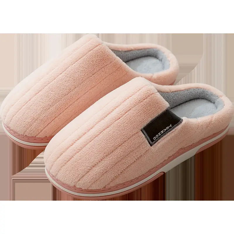 Women Cotton Indoor Winter Slippers Warm Thick - Image 7
