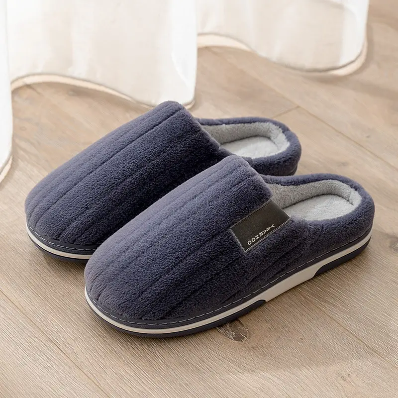 Women Cotton Indoor Winter Slippers Warm Thick - Image 5