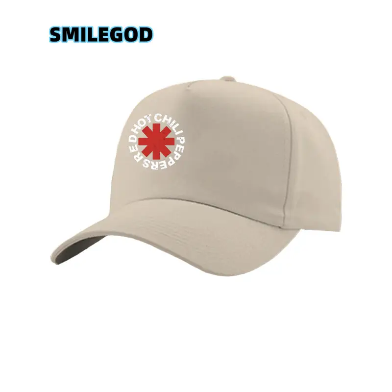Blue Pepper Rock Band Printed Cap for Men Women