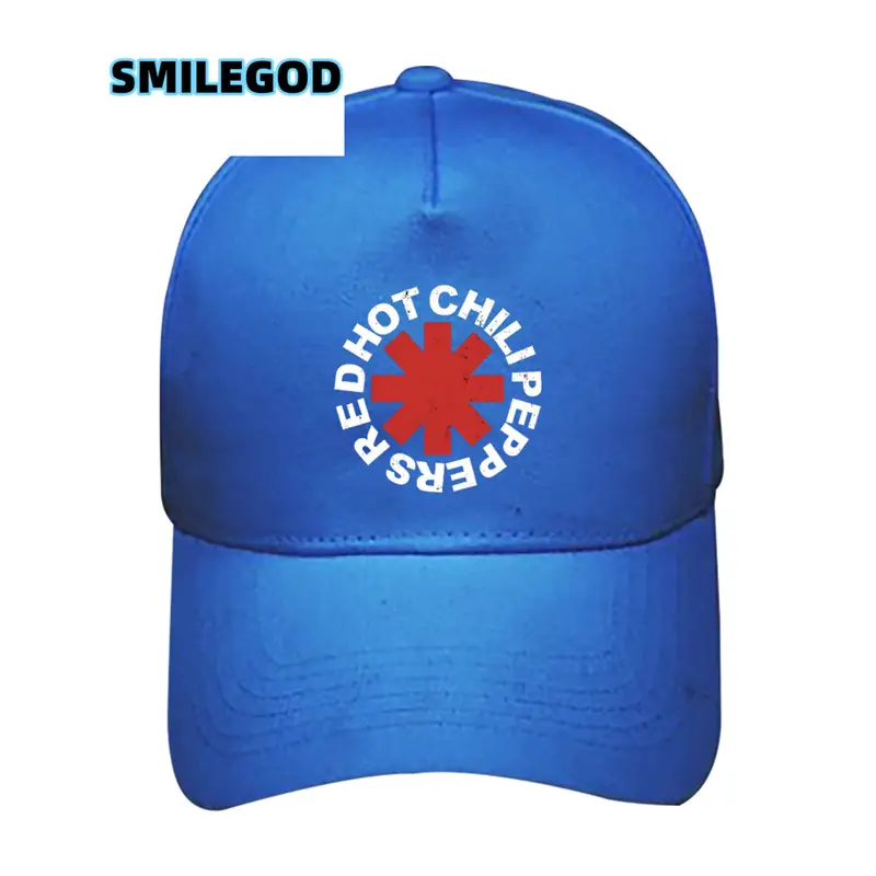 Blue Pepper Rock Band Printed Cap for Men Women