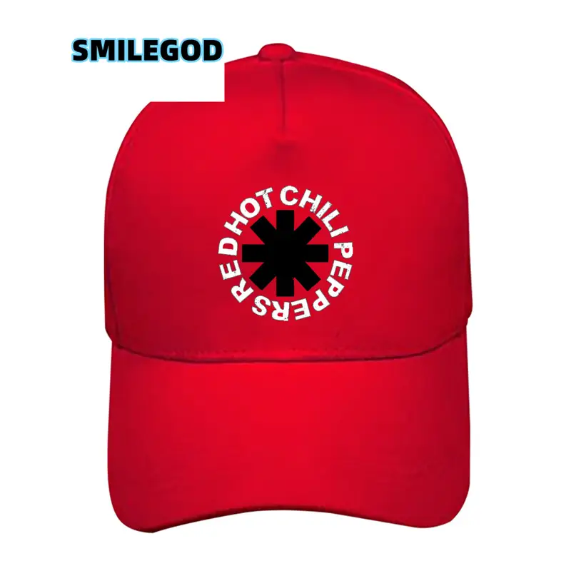Blue Pepper Rock Band Printed Cap for Men Women