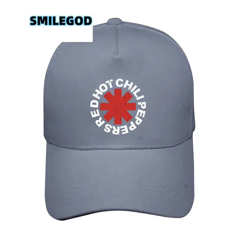 Blue Pepper Rock Band Printed Cap for Men Women