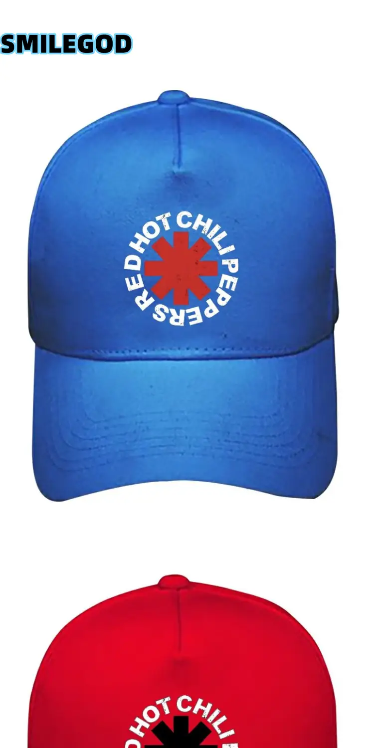 Blue Pepper Rock Band Printed Cap for Men Women — feature 3
