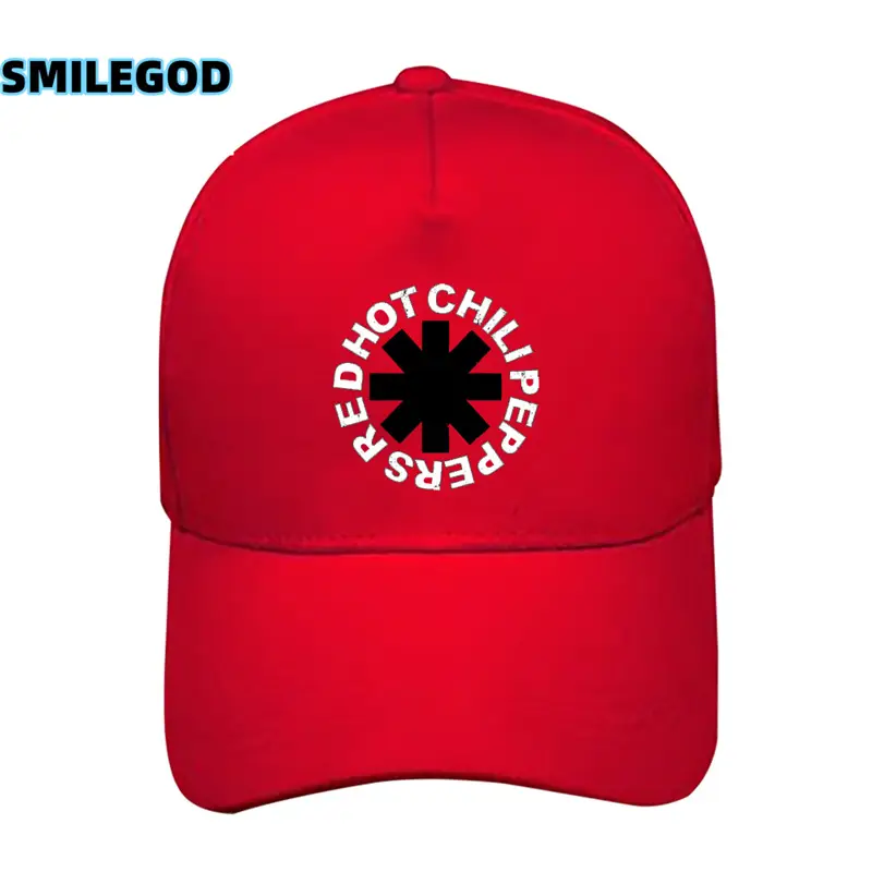 Blue Pepper Rock Band Printed Cap for Men Women