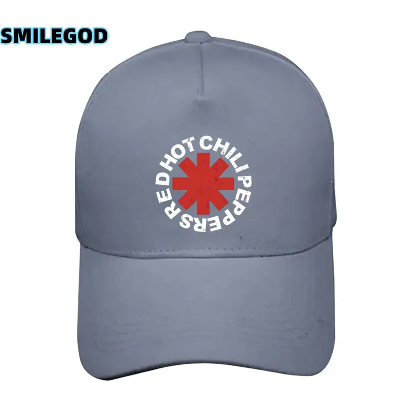 Blue Pepper Rock Band Printed Cap for Men Women