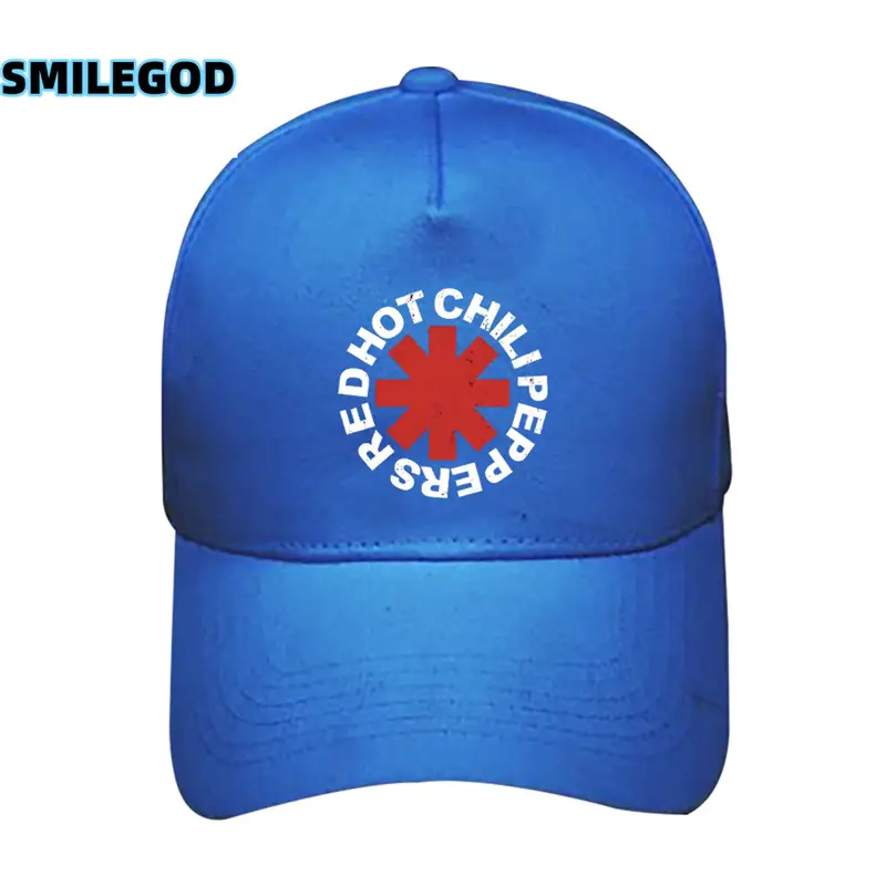 Blue Pepper Rock Band Printed Cap for Men Women