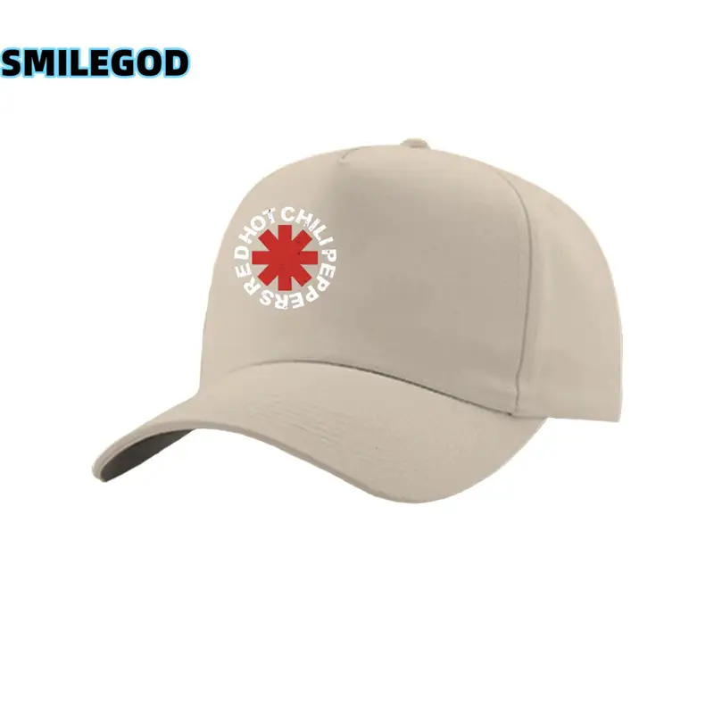 Blue Pepper Rock Band Printed Cap for Men Women