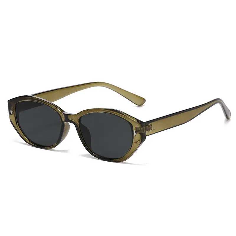 Retro Cat-Eye Sunglasses Anti-UV Casual Sports Driving - Image 11