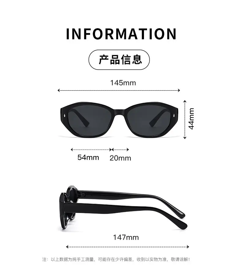 Retro Cat-Eye Sunglasses Anti-UV Casual Sports Driving — feature 8