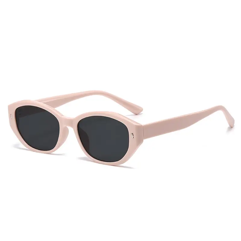 Retro Cat-Eye Sunglasses Anti-UV Casual Sports Driving - Image 2