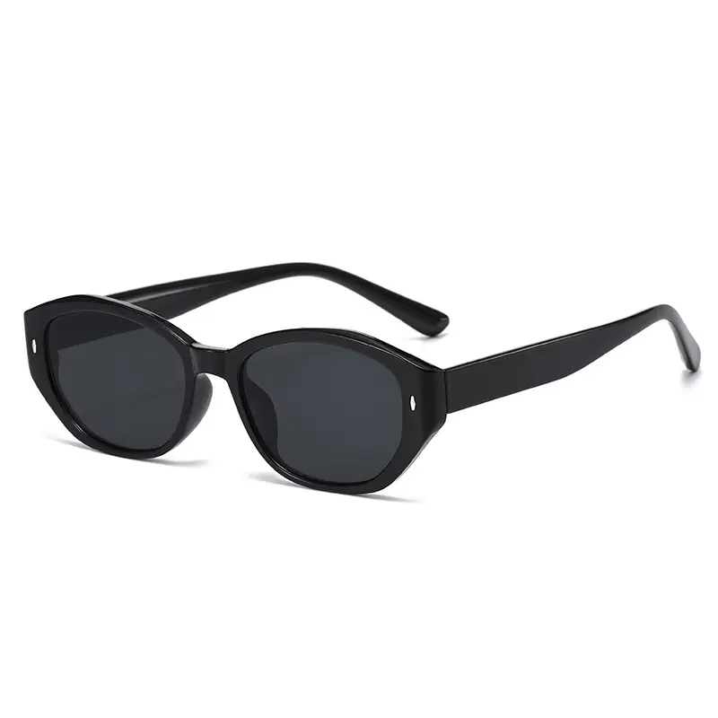 Retro Cat-Eye Sunglasses Anti-UV Casual Sports Driving - Image 4