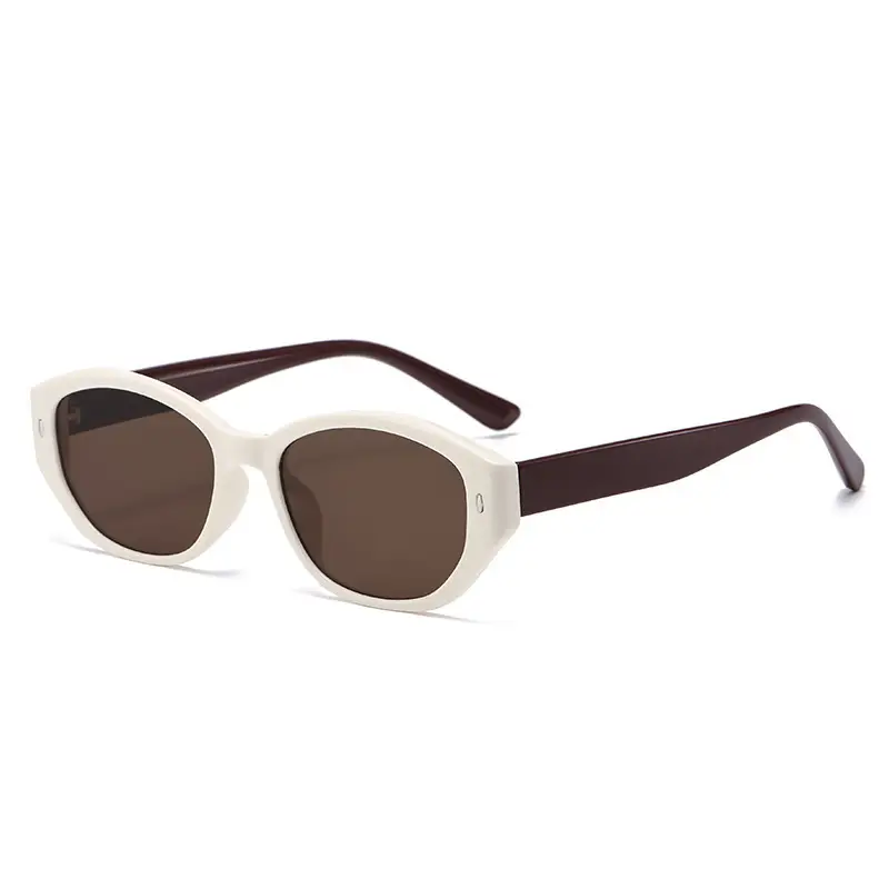 Retro Cat-Eye Sunglasses Anti-UV Casual Sports Driving - Image 5