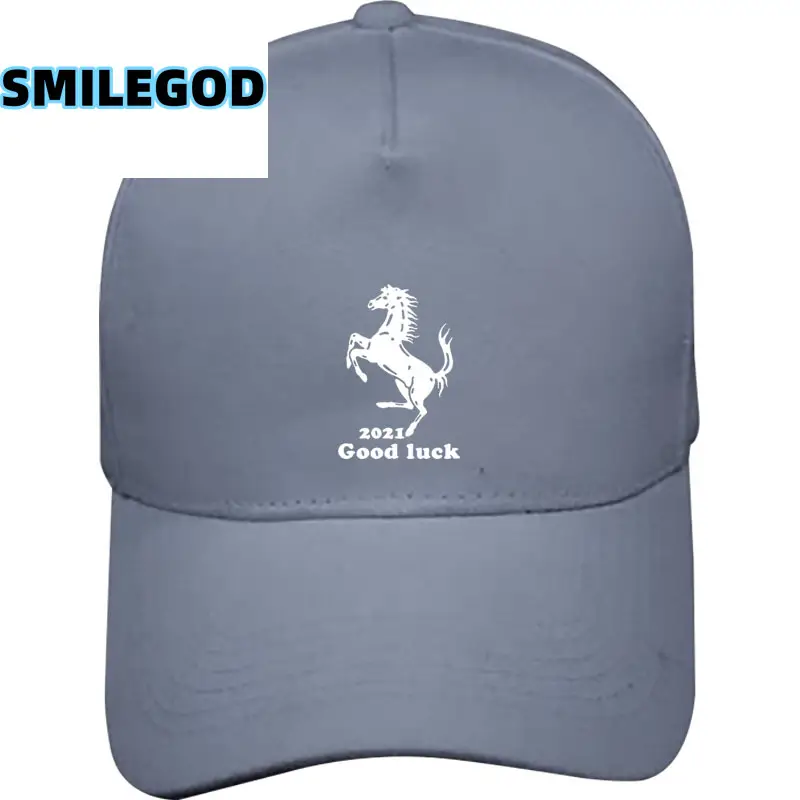 Red Ferrari Horse Cap for Students & Sun Hat - Image 17