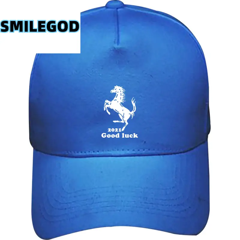 Red Ferrari Horse Cap for Students & Sun Hat - Image 18