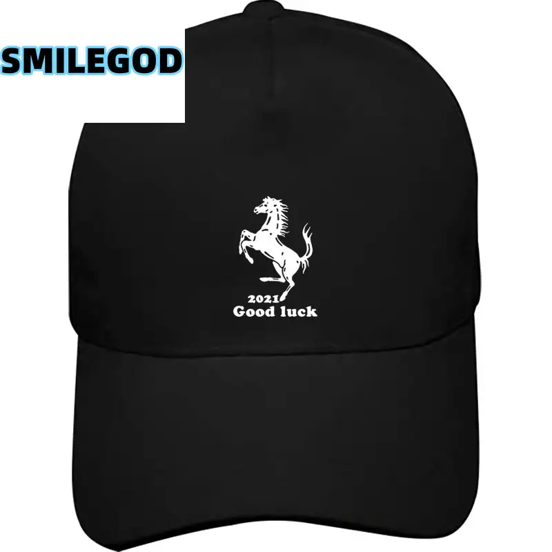 Red Ferrari Horse Cap for Students & Sun Hat - Image 10
