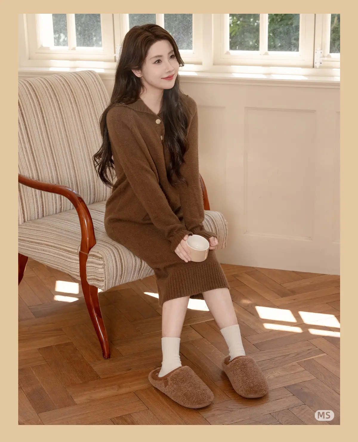 Women Plush Fleece Slippers Winter Warm Anti-Slip — feature 8