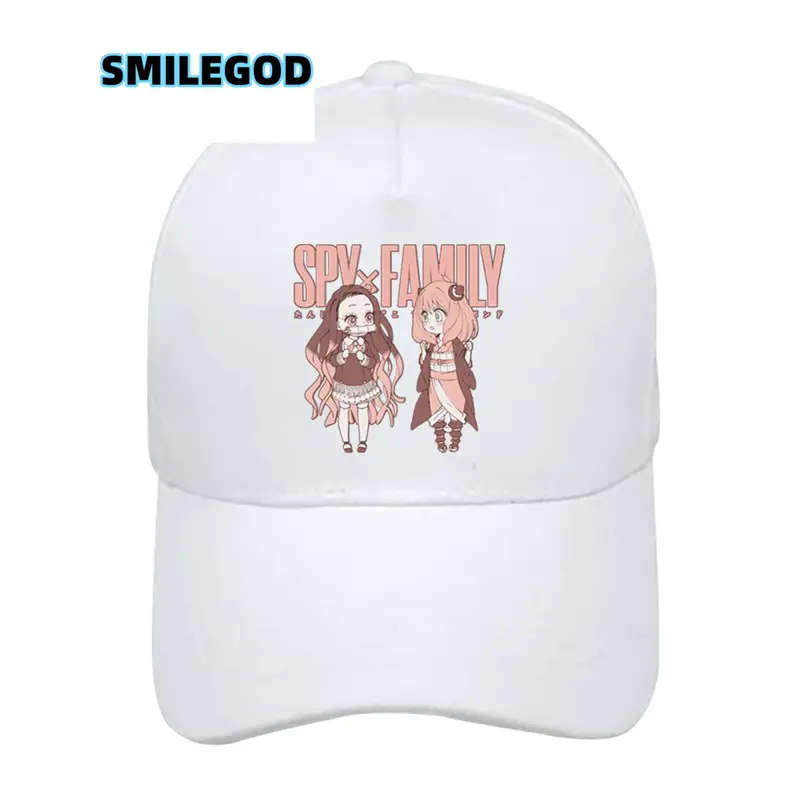 Anime Cap Nezuko Aniya Design Grey - Image 8
