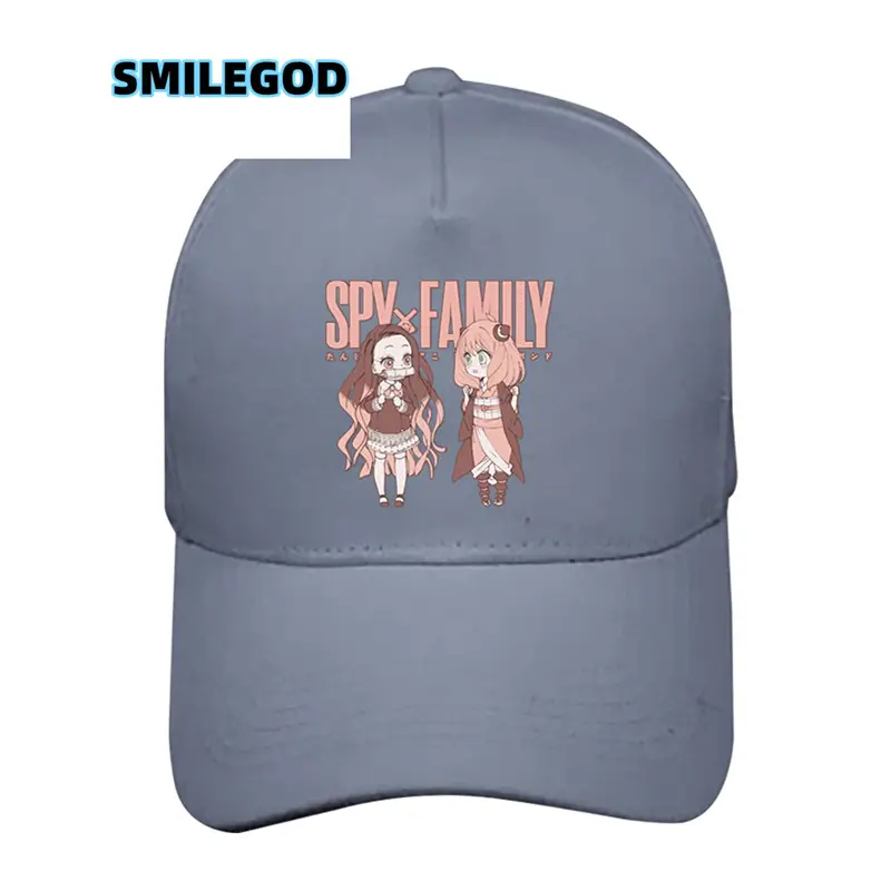 Anime Cap Nezuko Aniya Design Grey - Image 9