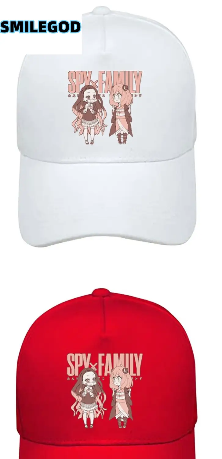 Anime Cap Nezuko Aniya Design Grey — feature 3