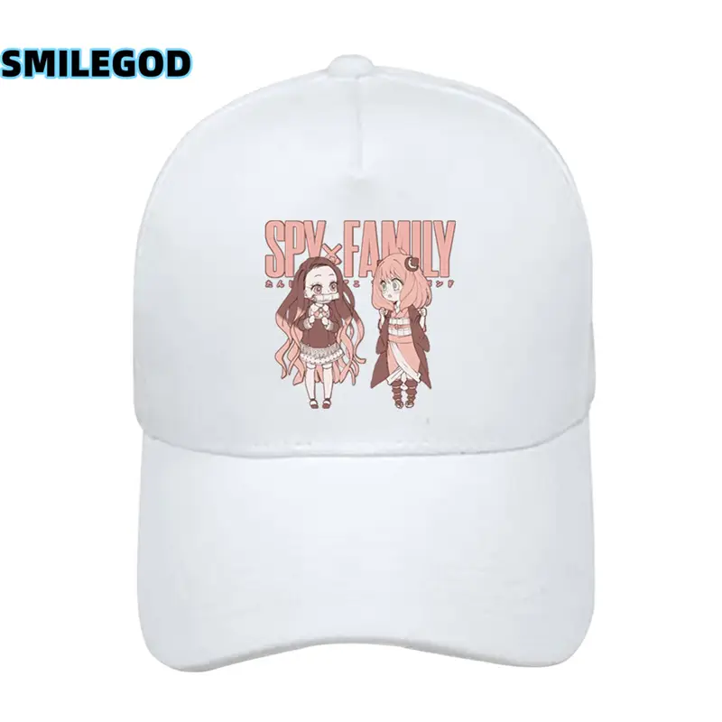 Anime Cap Nezuko Aniya Design Grey - Image 2