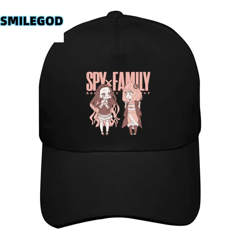 Anime Cap Nezuko Aniya Design Grey - Image 3
