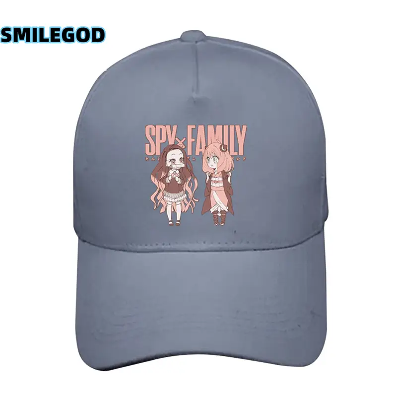 Anime Cap Nezuko Aniya Design Grey - Image 5
