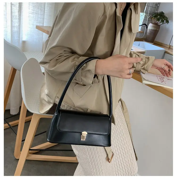 Stylish Brown Satchel Bag for Women — feature 10