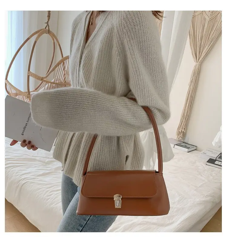 Stylish Brown Satchel Bag for Women — feature 11
