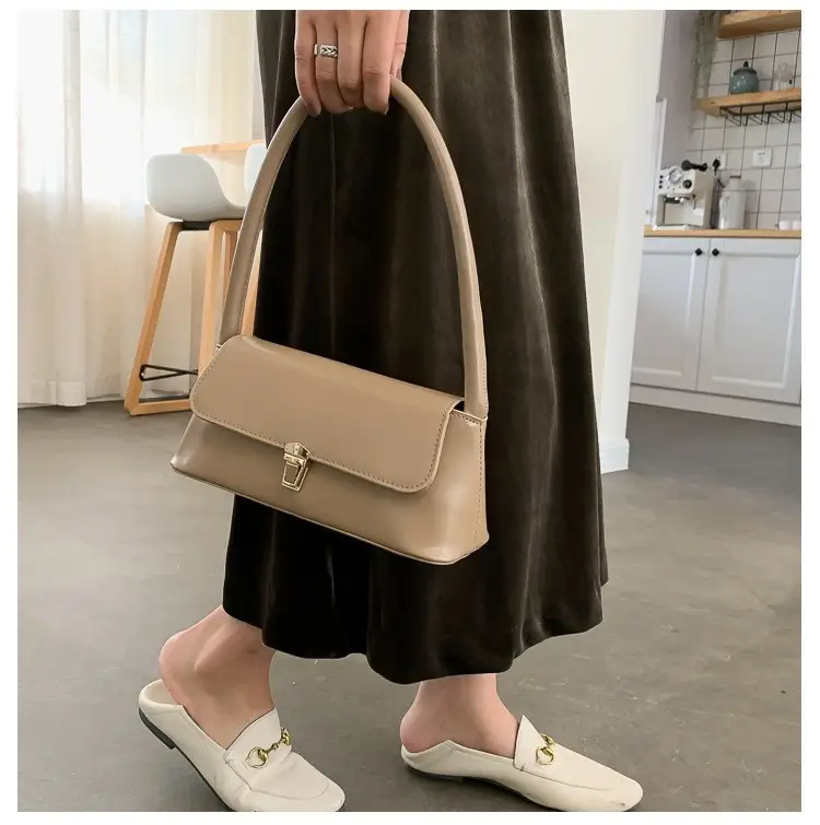 Stylish Brown Satchel Bag for Women — feature 13