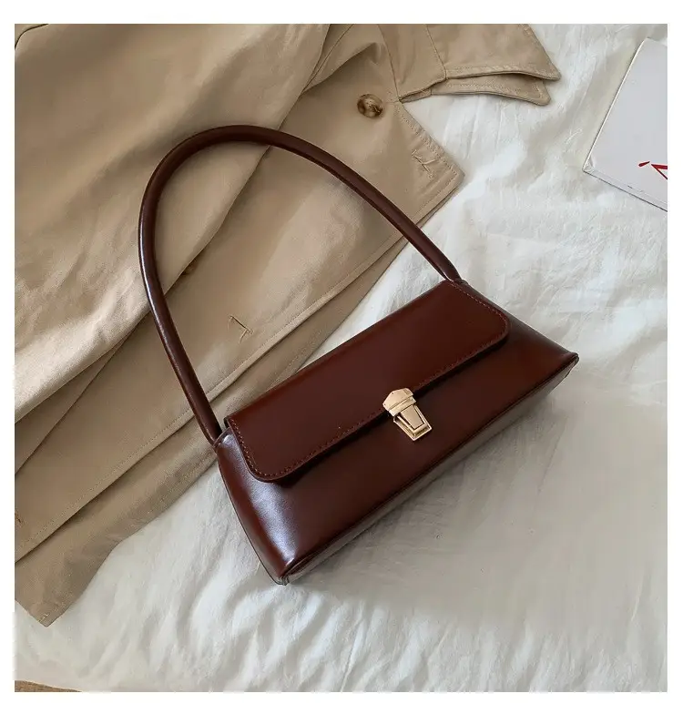 Stylish Brown Satchel Bag for Women — feature 17