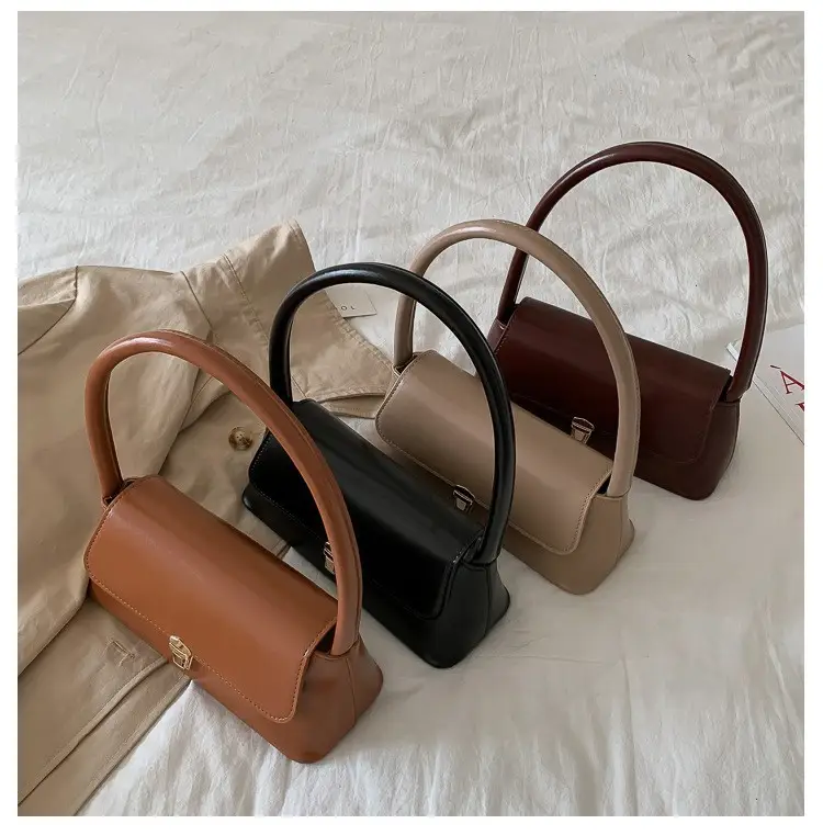 Stylish Brown Satchel Bag for Women — feature 20